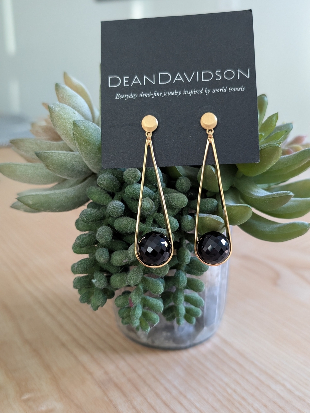 Ipanema Dean Davidson Earrings Black Onyx